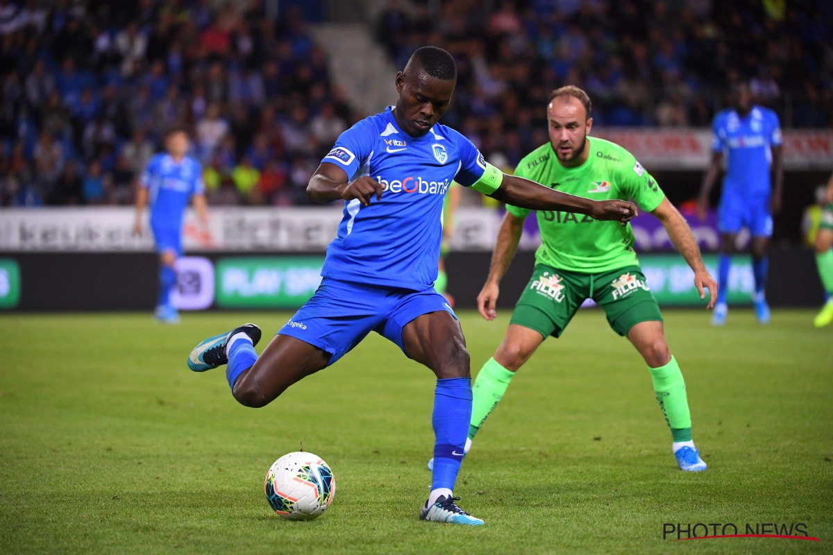 Capitaine Samatta : "Un rôle important sur le terrain et en dehors"