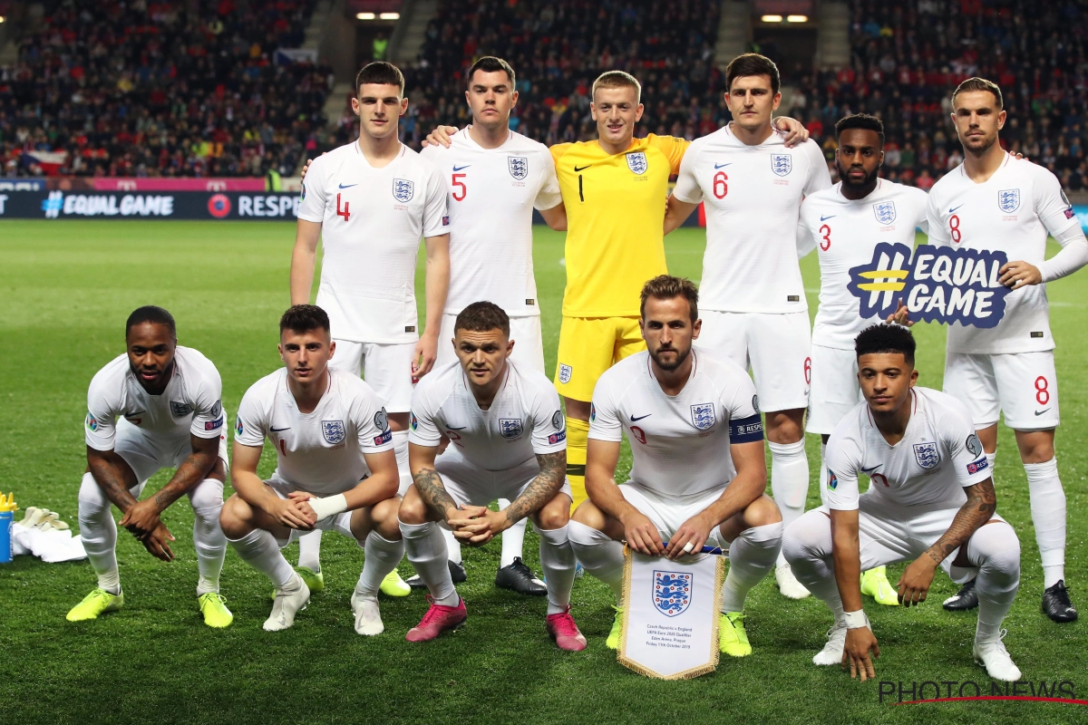 L'Angleterre dispute le 1000e match de son histoire, les fans ont élu leur onze de légendes