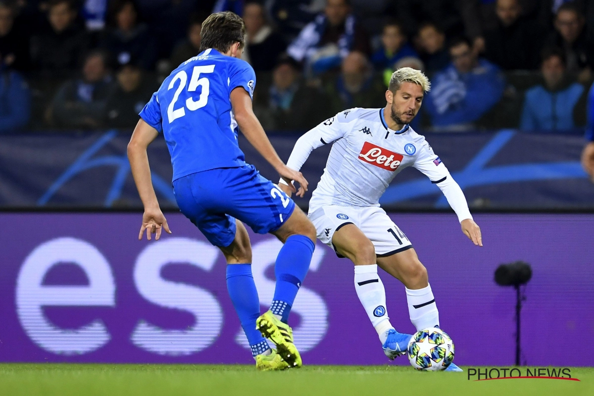 Ligue des Champions : Mertens dans la légende, Messi et Haaland aussi, Lille galère