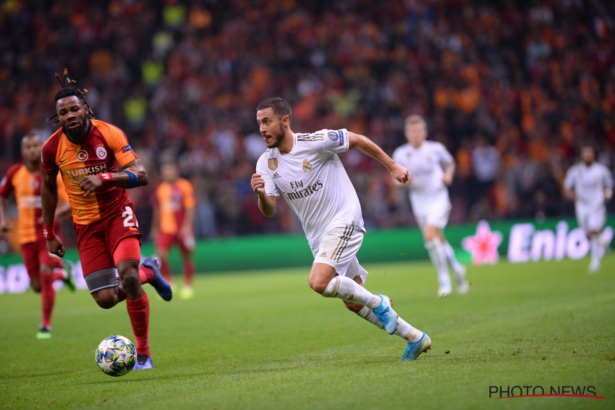 🎥 Eden Hazard toujours en progression et décisif, mais un fameux raté à son actif