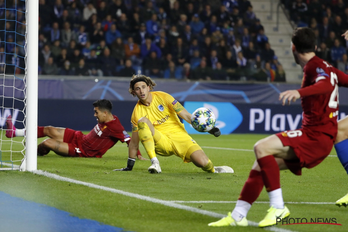 Coucke après la lourde défaite face à Liverpool : "Profiter des matchs restants"