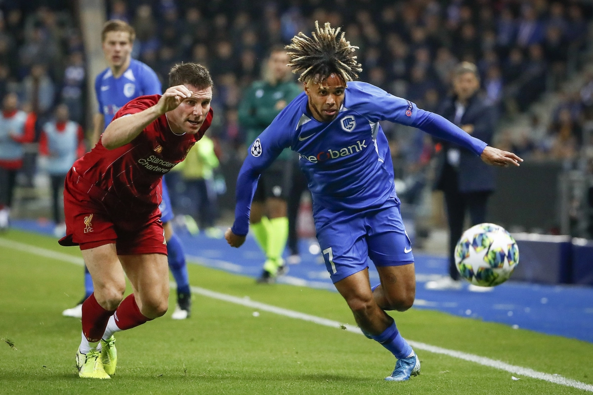 Théo Bongonda : "Liverpool n'a pas joué à 100%"