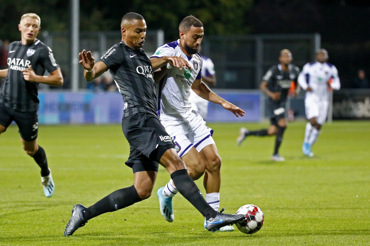 Olivier Verdon satisfait après le match contre Anderlecht : "Quand on n'arrive pas à gagner, il faut savoir ne pas perdre"