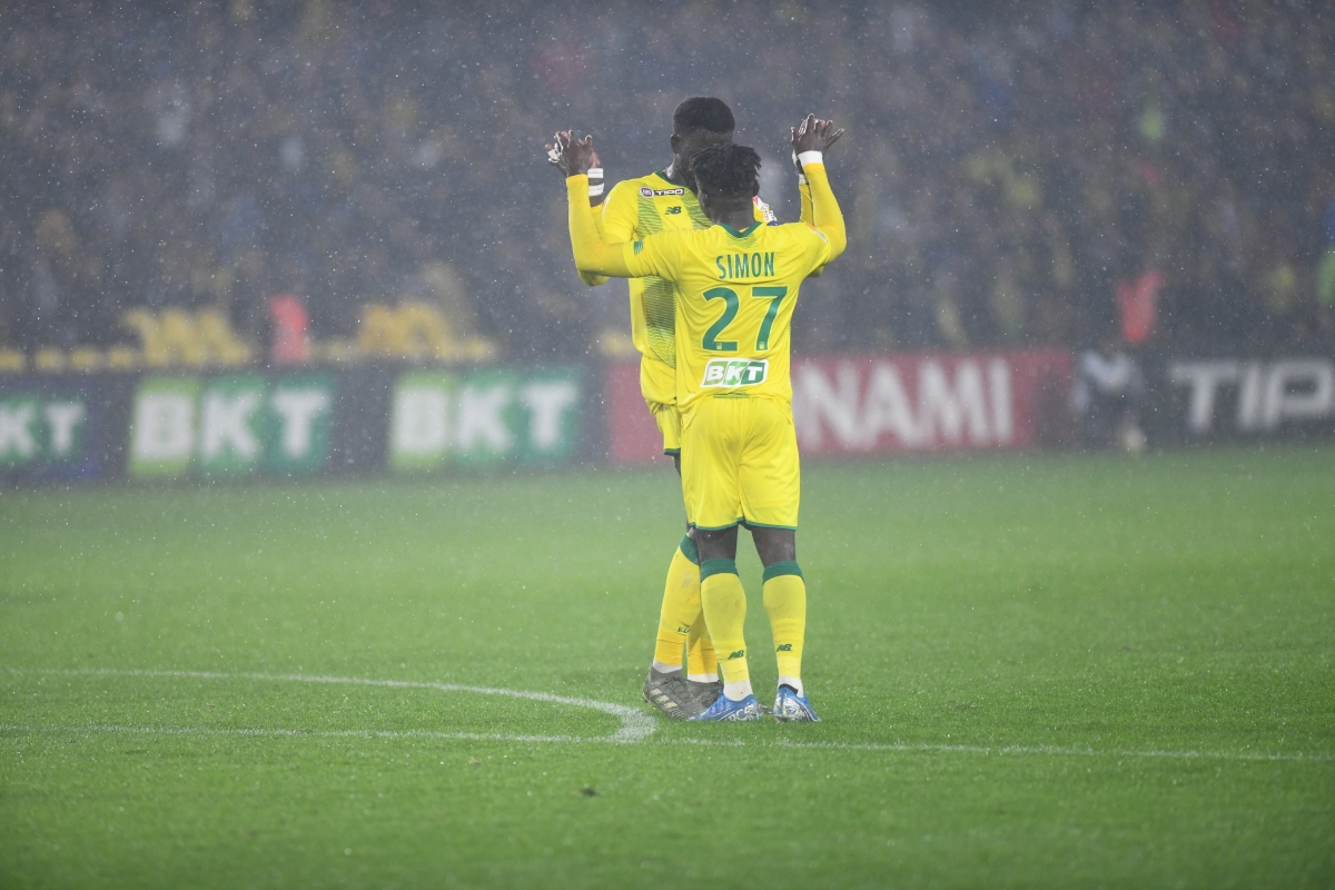 Coupe de la Ligue : Moses Simon en feu avec le FC Nantes, Nice et Marseille passent à la trappe !