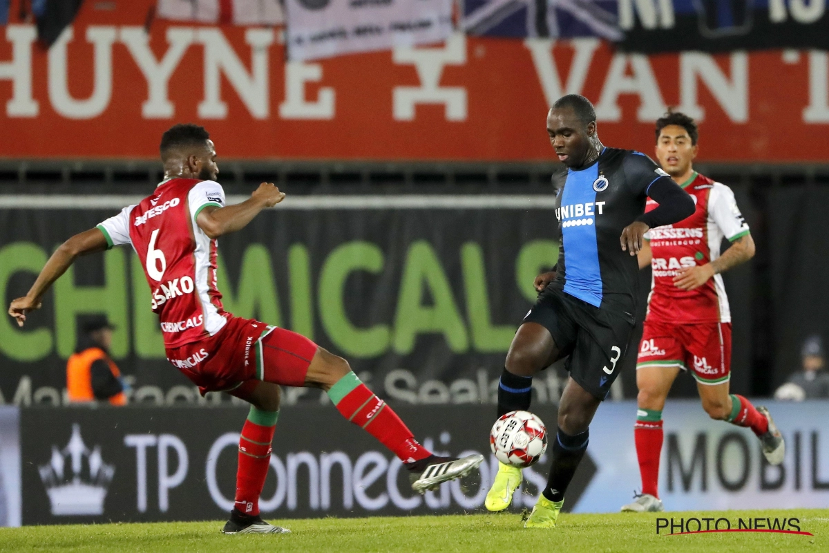 Le Club de Bruges l'emporte à Zulte, Genk rejoint l'Antwerp sur le fil, Malines surpris par Saint-Trond