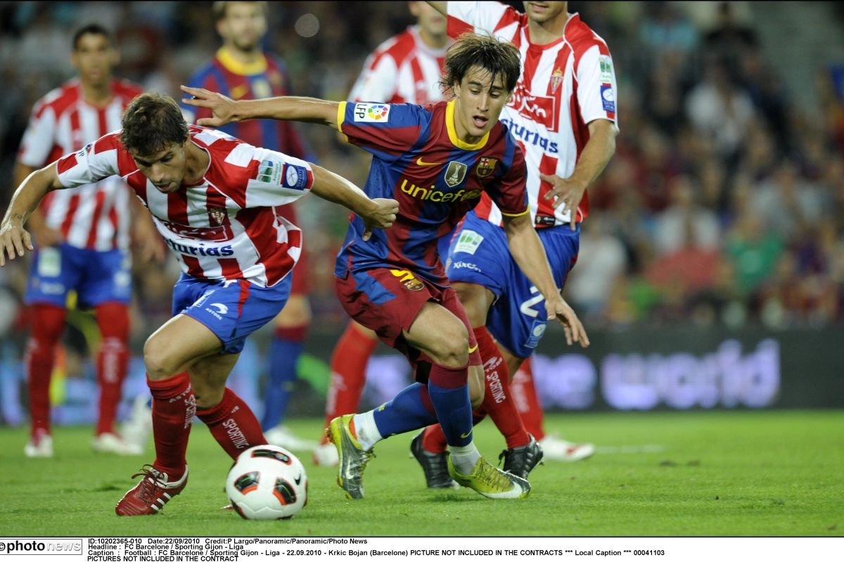 Bojan Krkic, ancienne promesse du Barça, retrouve Iniesta au Japon