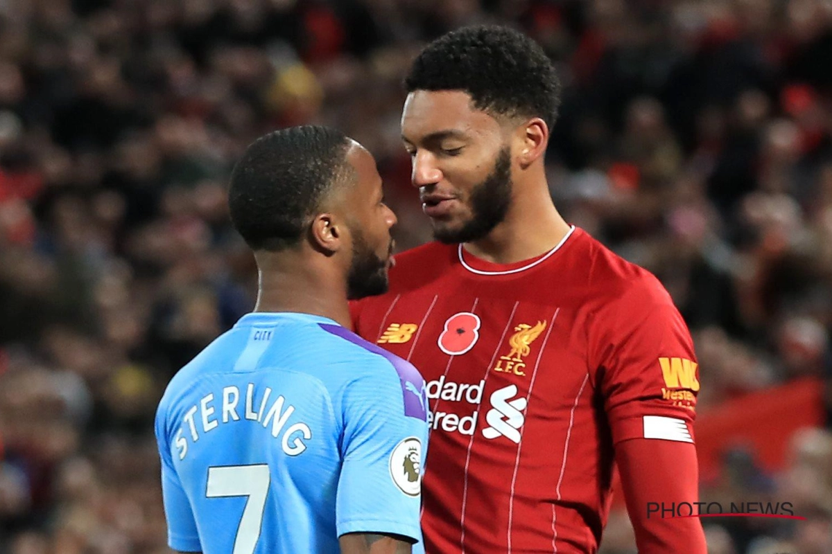 Joe Gomez hué par le public anglais, Raheem Sterling réagit