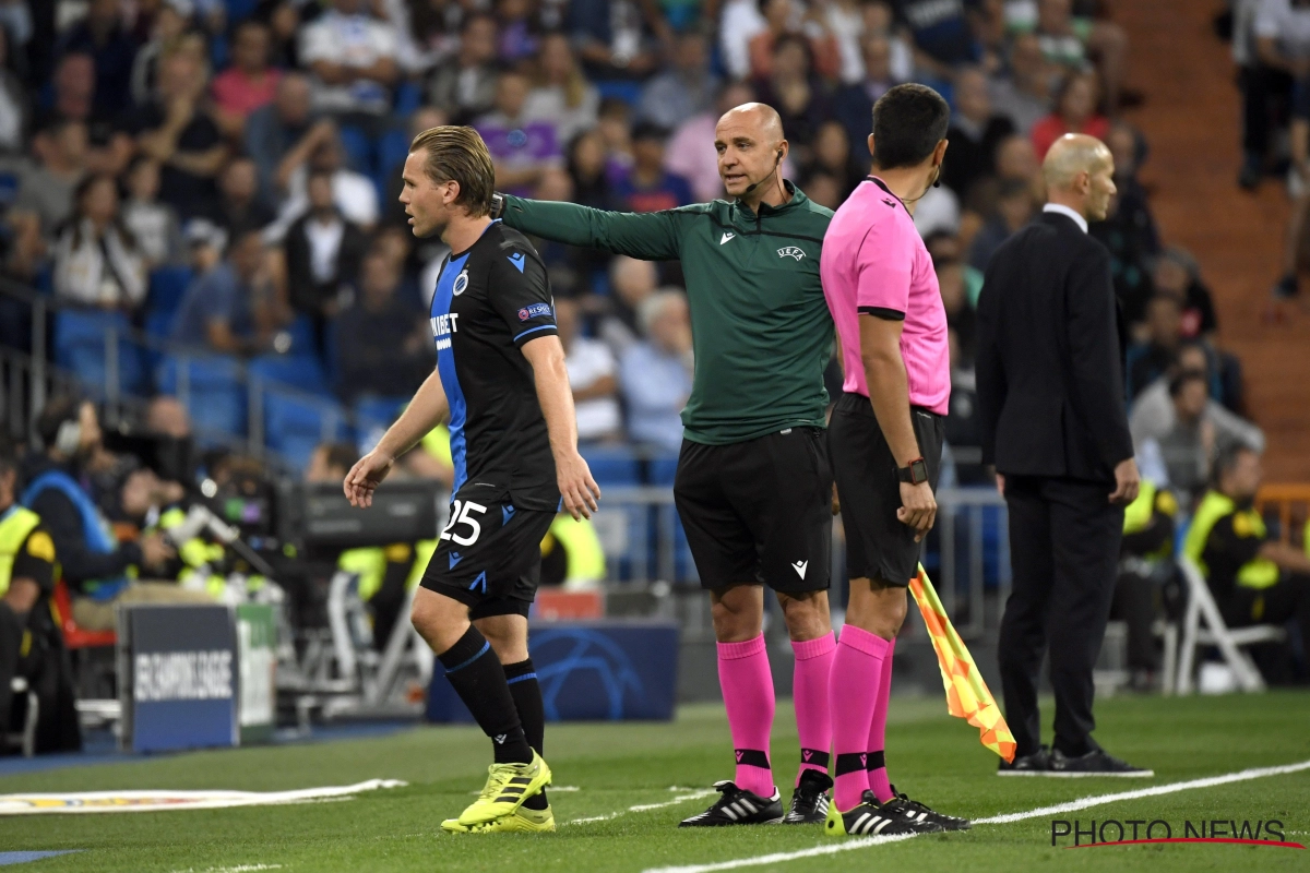 Ruud Vormer fait son retour en Ligue des champions après sa suspension: "Un match aurait suffi"