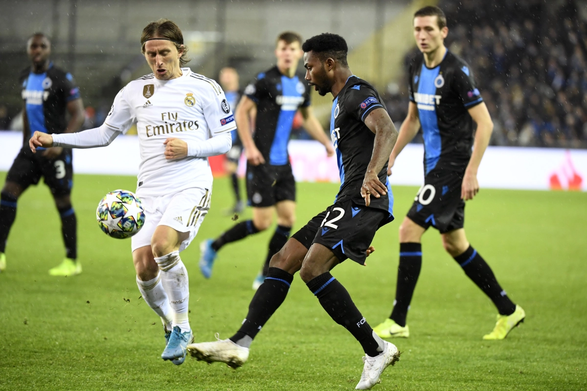 Le Club de Bruges ne parvient pas à s'offrir le scalp du Real Madrid mais file en Europa League