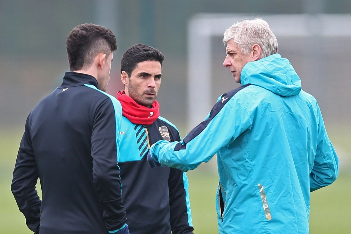 Arsenal : Arsène Wenger valide le choix Arteta : "Il a un grand avenir"