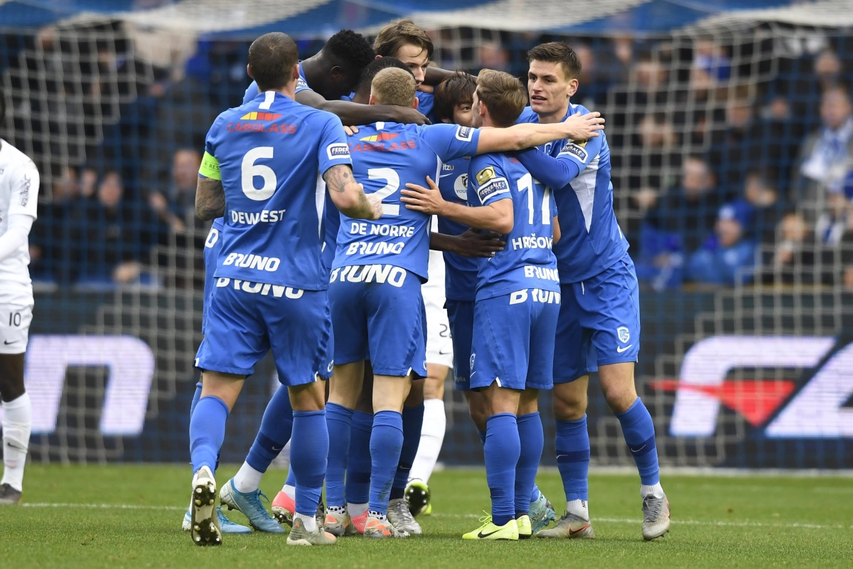 Genk clôt l'année 2019 sur une meilleure note, Eupen essuie une nouvelle défaite