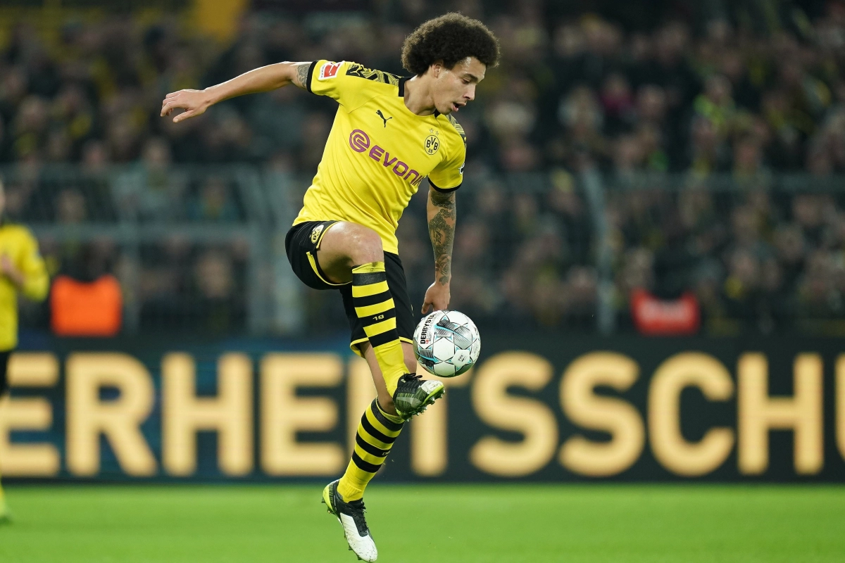 Axel Witsel pointe un atout non-négligeable pour le Borussia avant le PSG: "Plus qu'un détail" 