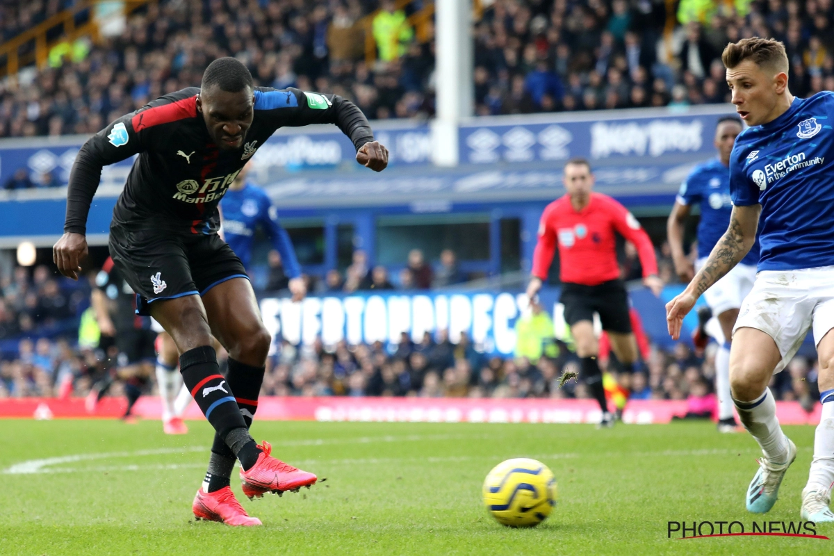 Malgré un but de Benteke, Crystal Palace s'incline à Everton