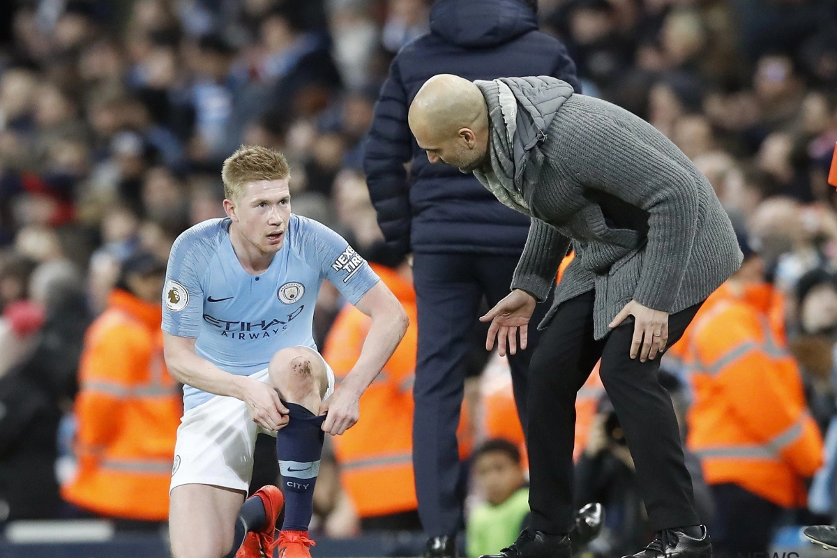 Inquiétudes pour de Kevin De Bruyne : "Ce n'est pas bon signe"