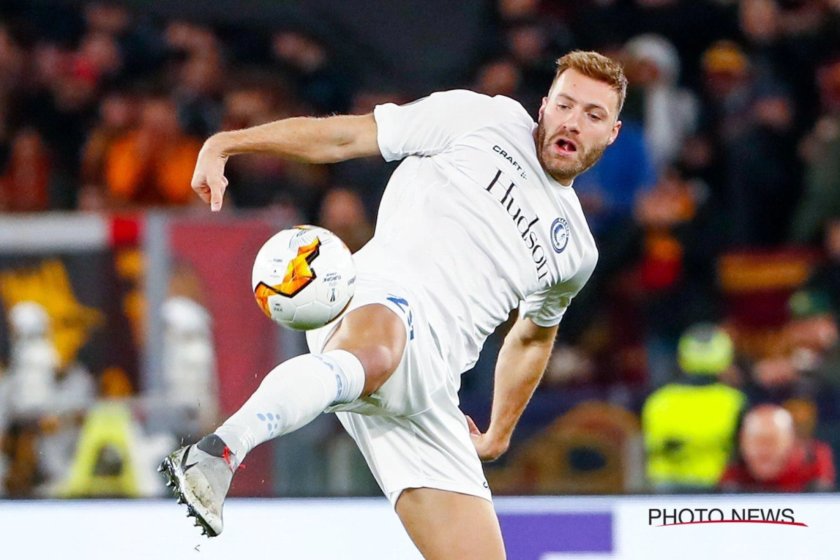 Europa League : Gand s'incline à Rome; le doublé de Ianis Hagi sauve les Rangers; Isaac Thelin héros malheureux avec Malmö; carton des Wolves et Dendoncker; Arsenal s'impose