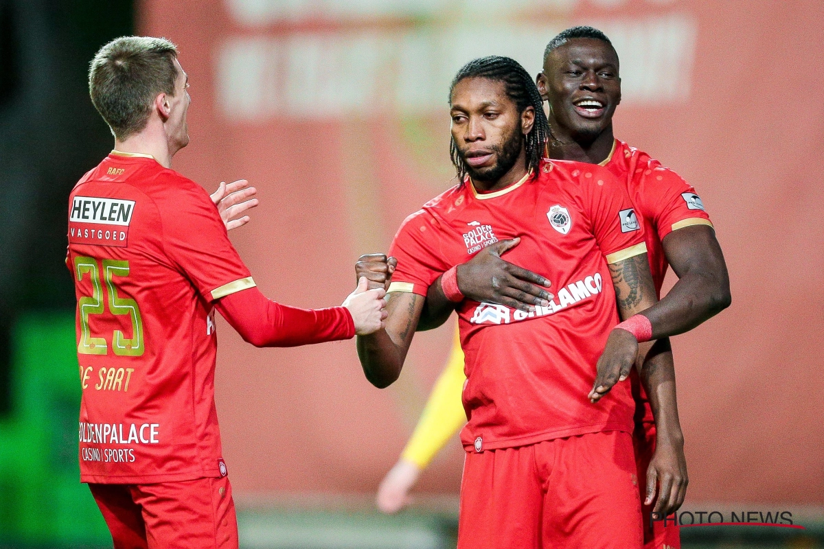 Auteur d'un triplé, Mbokani ne fait qu'une bouchée d'Ostende