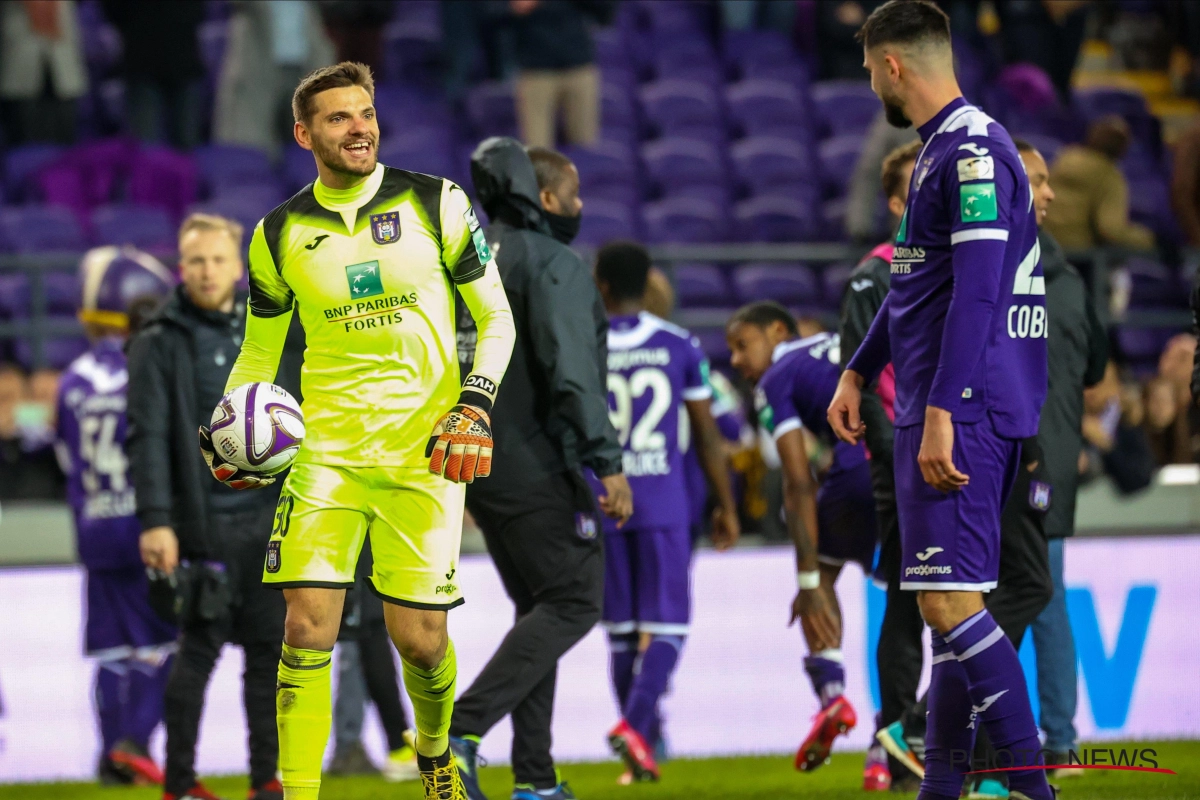 Anderlecht veut conserver l'une de ses valeurs sûres plus longtemps avec un meilleur contrat 