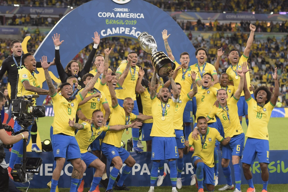 La Copa America est quant à elle aussi reportée !