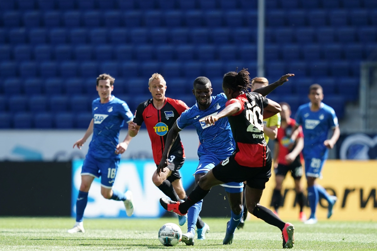 Bundesliga: Lukebakio et Boyata en démonstration, Leipzig fait du surplace 