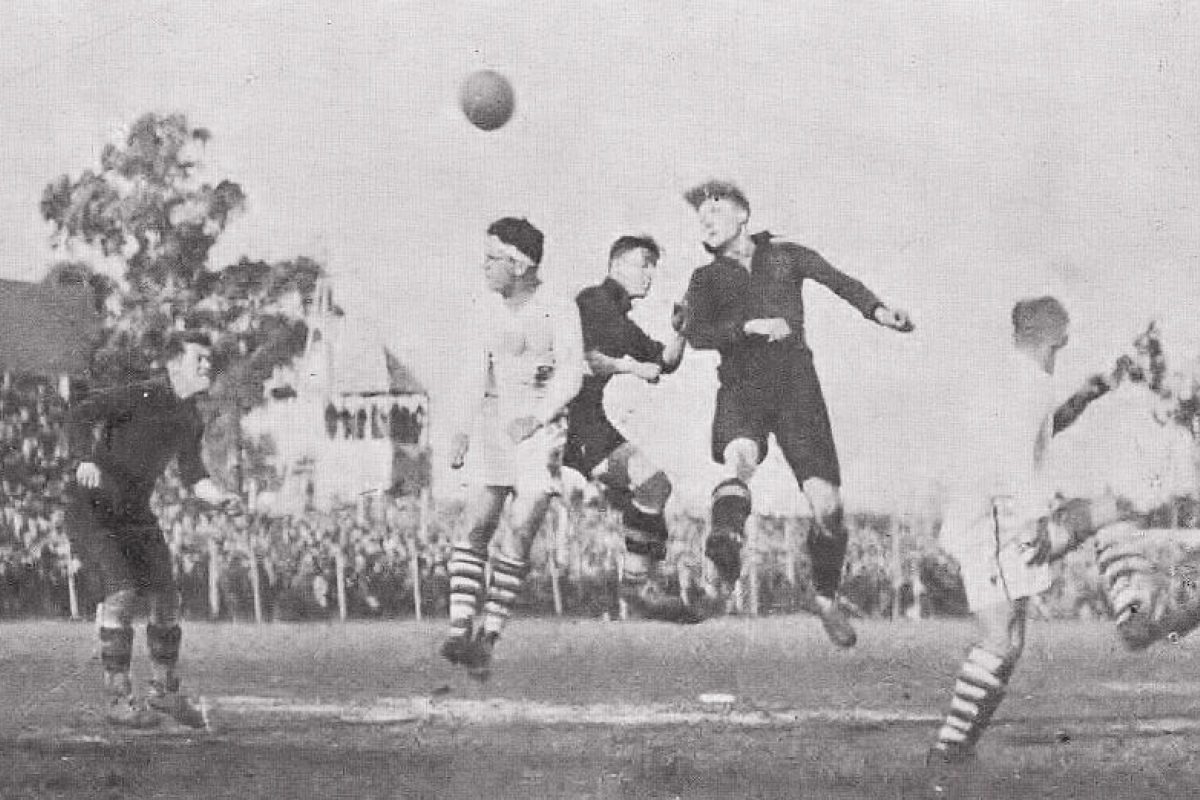 Quand les Diables lançaient le Mondial 1930 : "Le voyage en bateau ne leur a pas fait du bien !" 