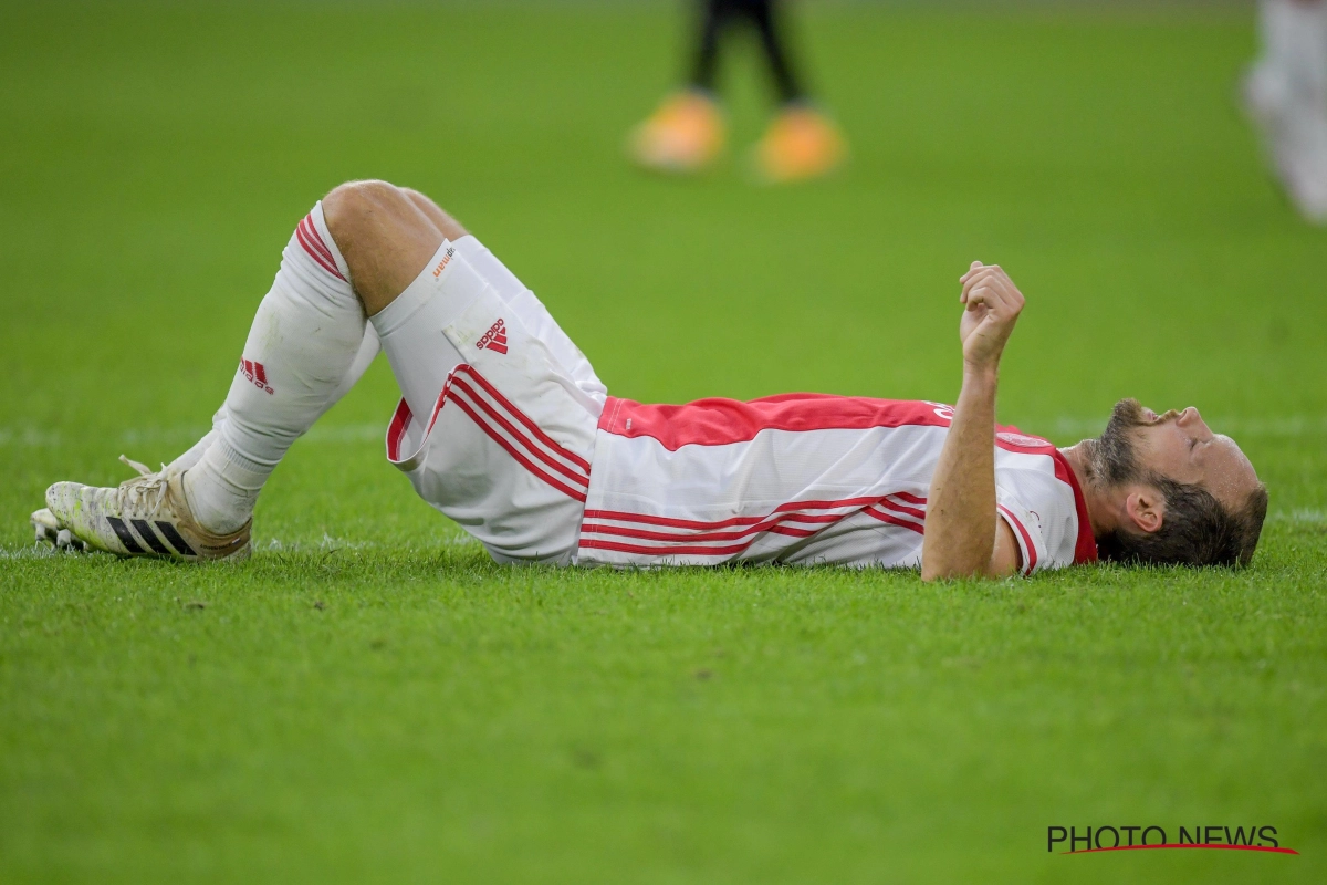 L'Ajax Amsterdam donne des nouvelles de Daley Blind après son malaise