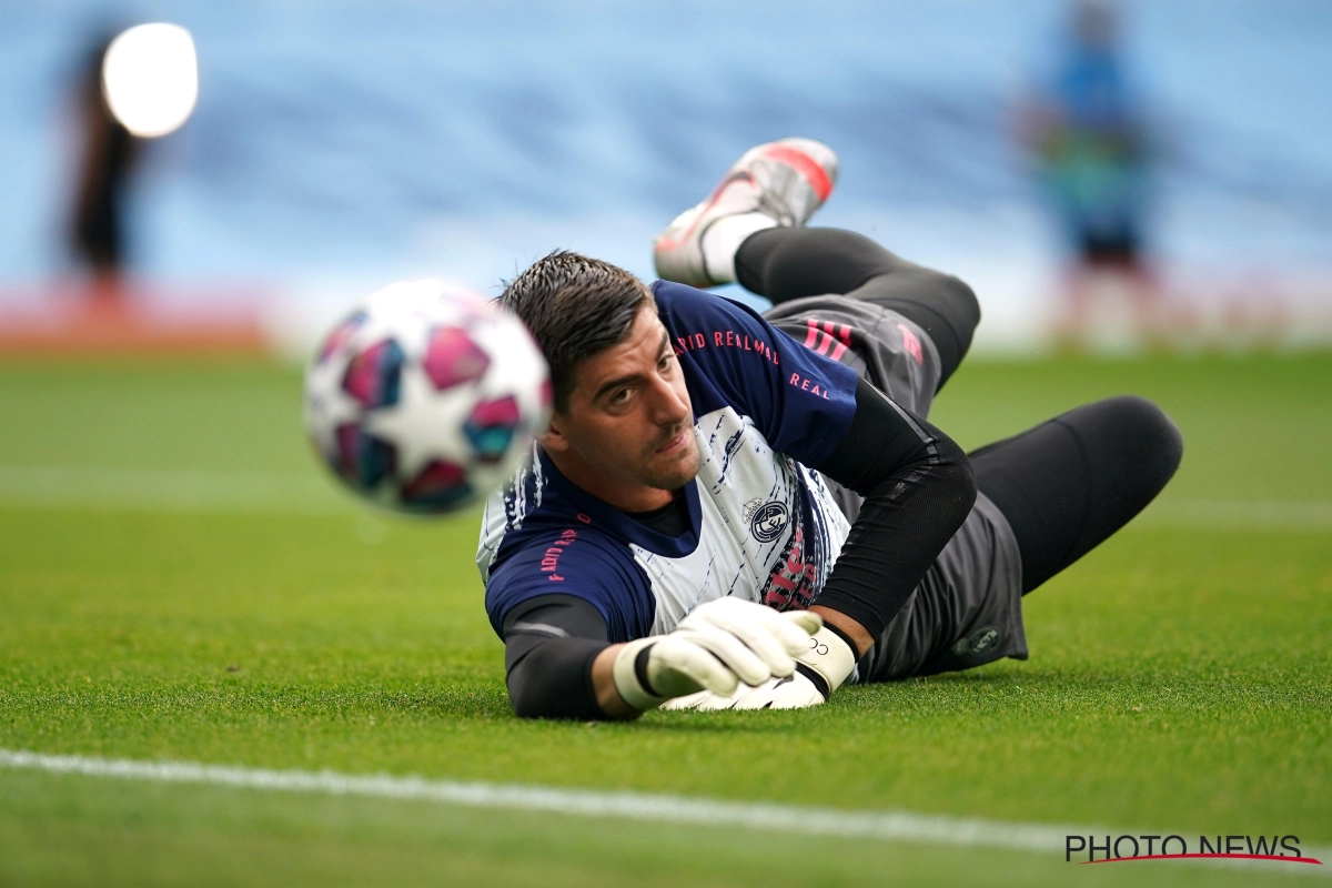 Thibaut Courtois voit le positif après la défaite du Real Madrid : "C'est un réveil"