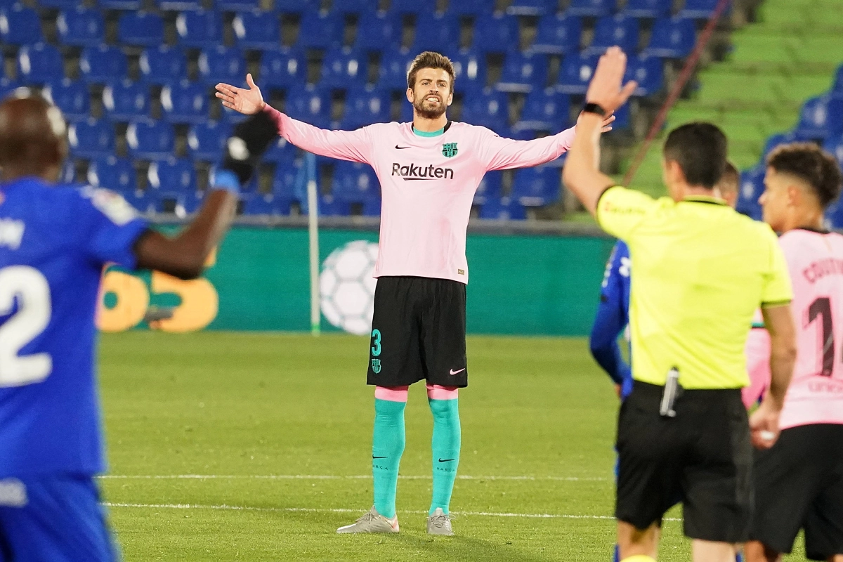 Gérard Piqué sort du silence: "Nous étions de plus en plus mauvais"