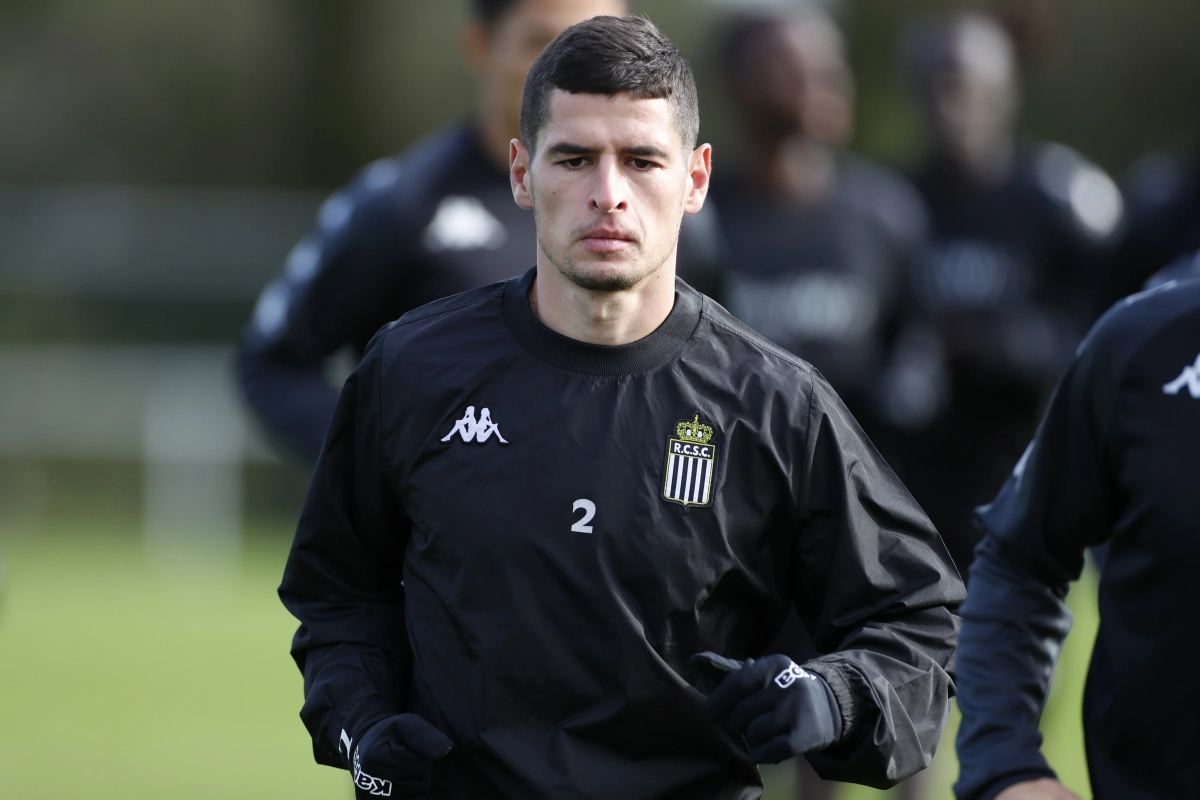 Officiel: Ivan Goranov quitte provisoirement le Sporting de Charleroi 