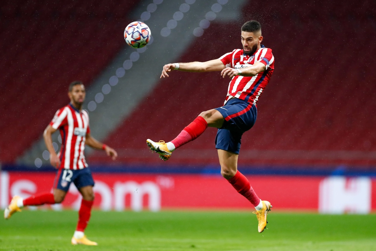 Le retour gagnant de Yannick Carrasco à l'Atlético Madrid 