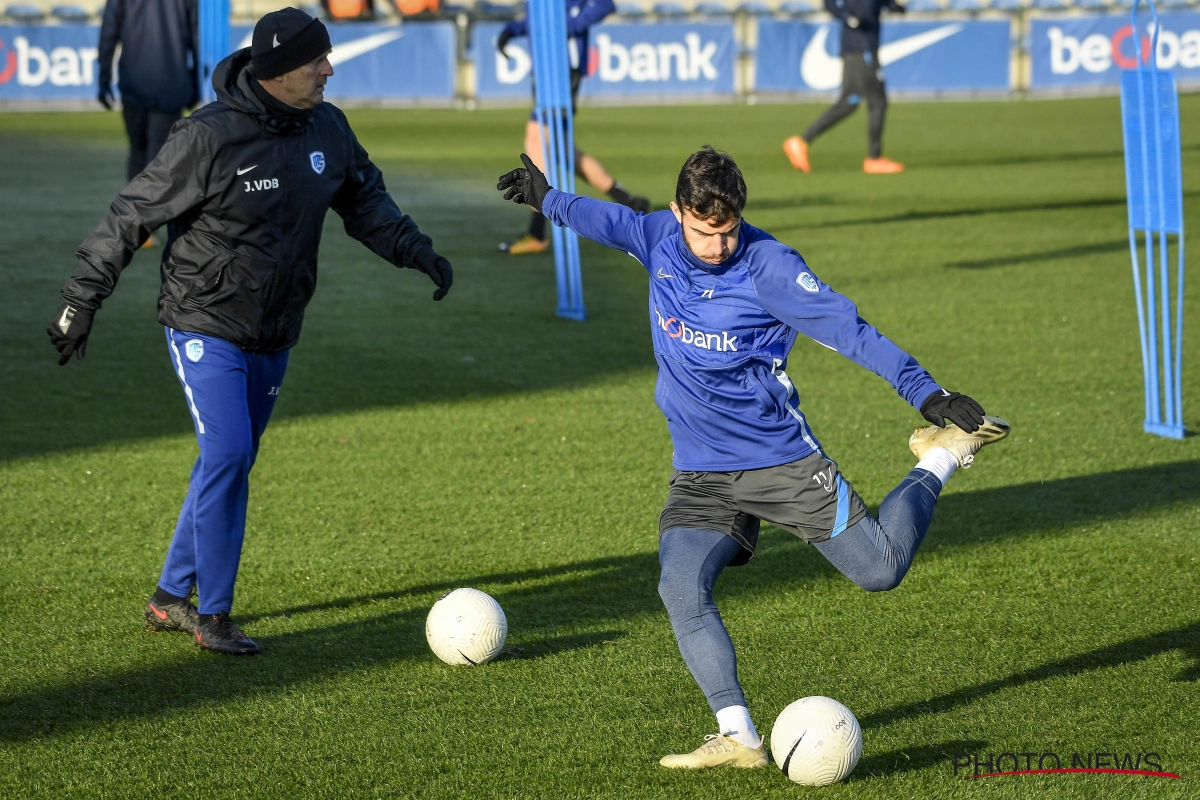 Bastien Toma: "Je veux toujours réussir à Genk"