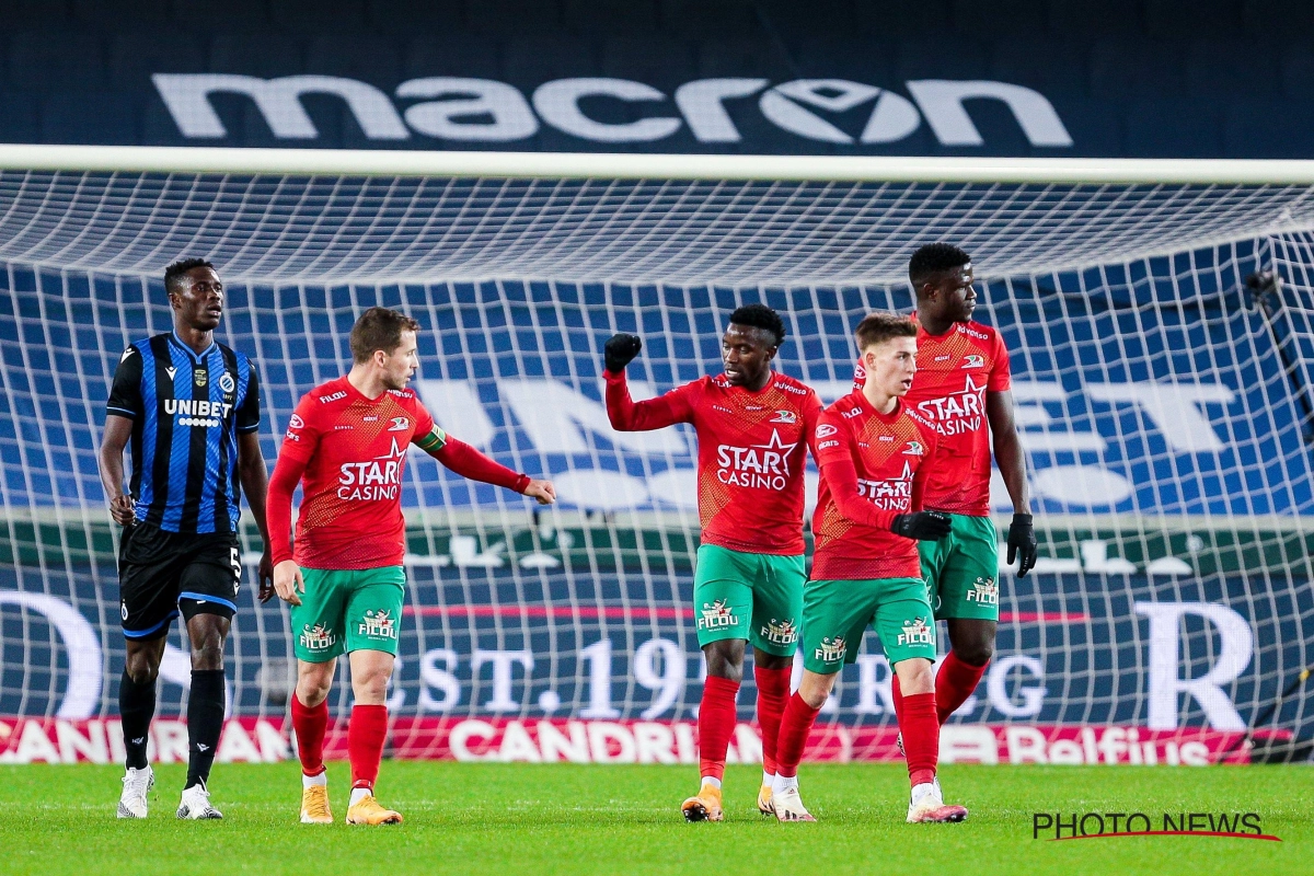 Ostende pourrait faire une croix sur un de ses cadres avant le déplacement à Eupen