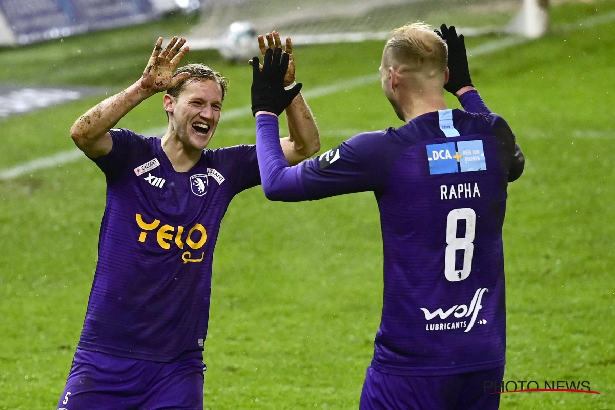 Pro League : le Beerschot relève la tête face à Zulte-Waregem