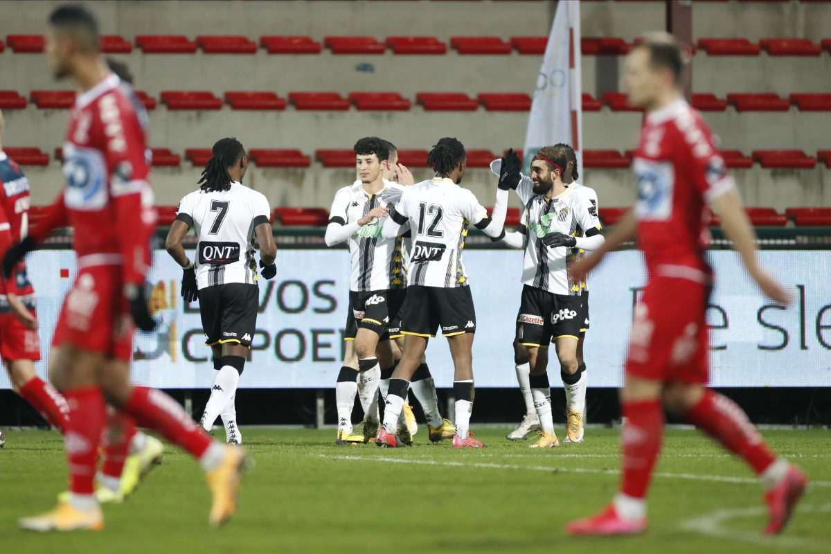 Le "soulagement" du Sporting de Charleroi 