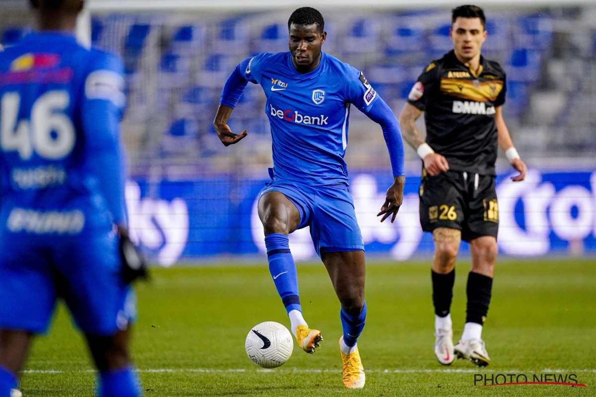 Croky Cup : Genk peut remercier Paul Onuachu