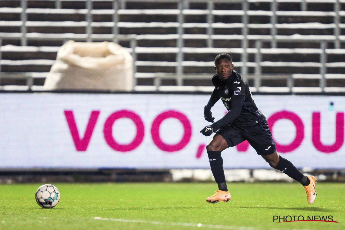 Match nul des remplaçants d'Anderlecht face à La Gantoise