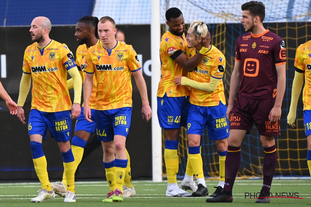 Pro League : STVV se rapproche du maintien 