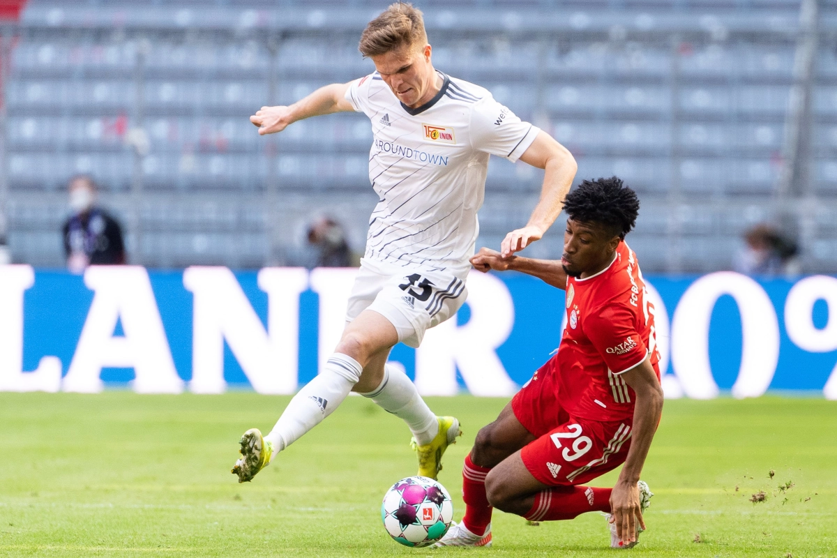 Inquiétude concernant Kingsley Coman