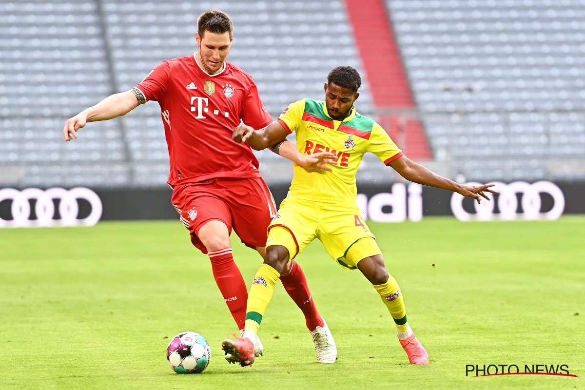 Emmanuel Dennis refait surface : "Il a joué un bon match dans l'ensemble"