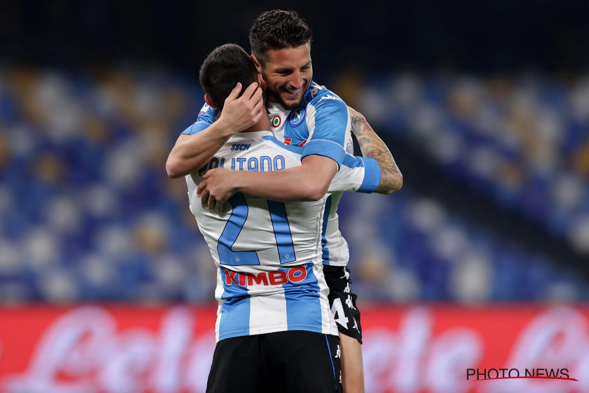 Serie A : Mertens et Osimhen écrasent la Lazio, un ancien de Pro League trompe la Roma