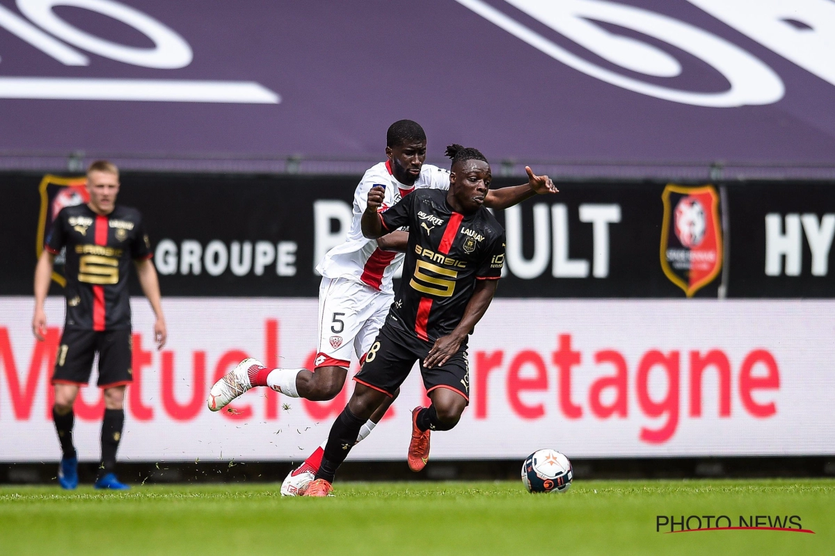 Ligue 1 : nul spectaculaire pour Reims et ses Belges, Jérémy Doku (titulaire) et Rennes surpris en fin de match, Renaud Emond et Nantes restent invaincus