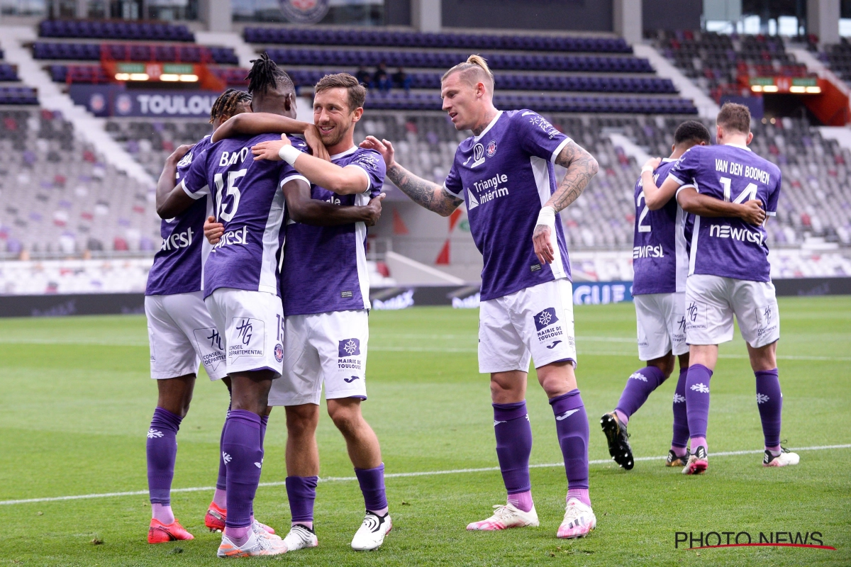 Ligue 2 : Dewaest et Dejaegere joueront la montée avec Toulouse, Henen et Grenoble passent à la trappe