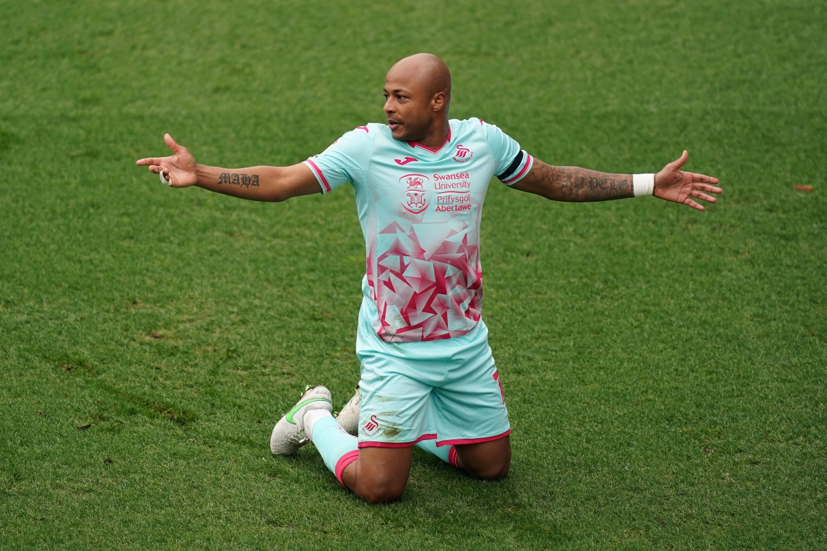 🎥 Plusieurs départs du côté de Swansea dont celui d'André Ayew