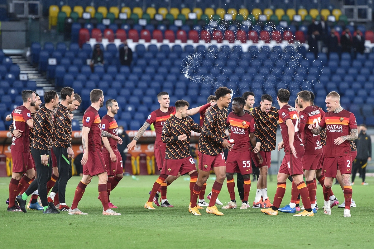 La Roma enchaîne en battant le Torino de Praet