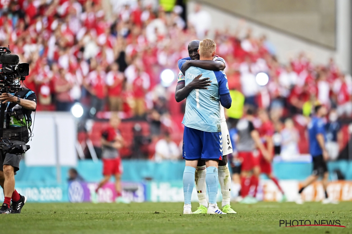 Lukaku rend hommage à son adversaire: "Les Danois méritaient plus"