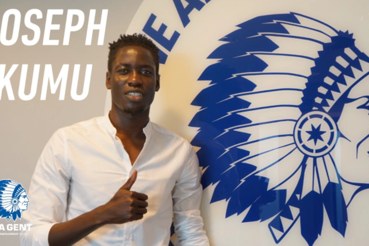 Officiel : Joseph Okumu débarque à La Gantoise