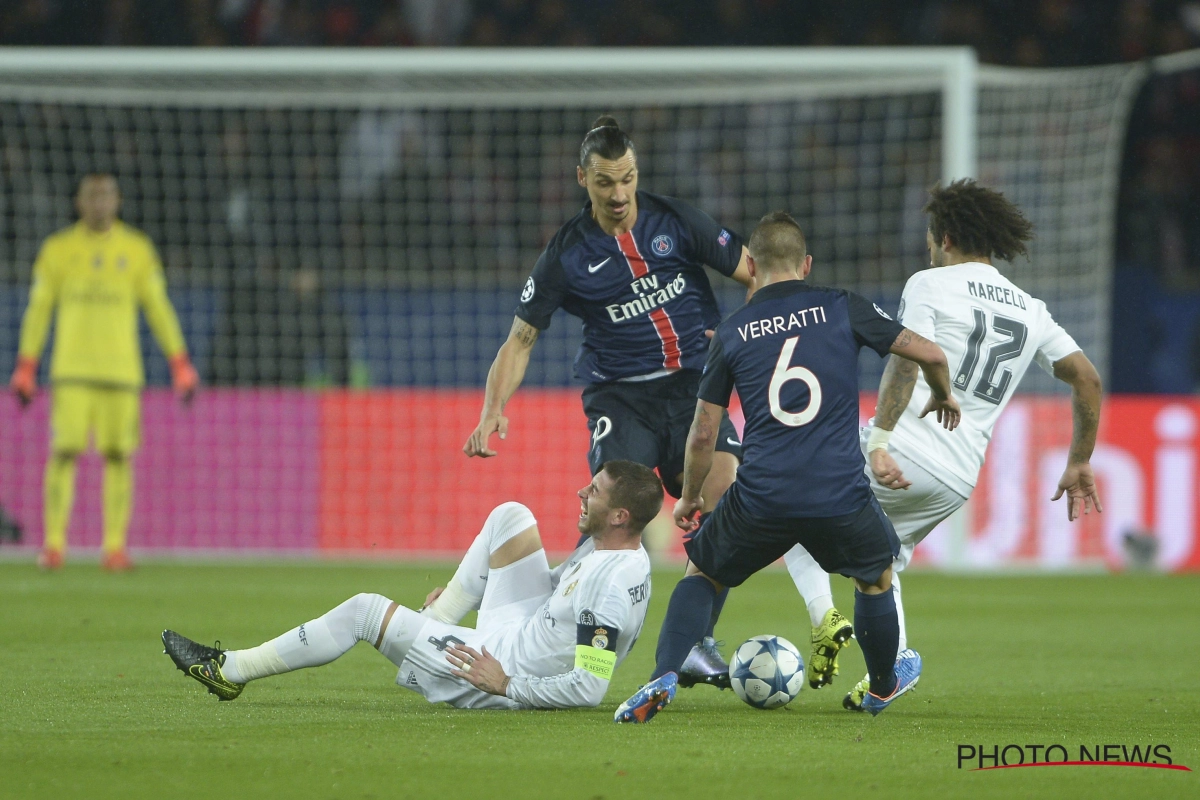 Verratti a "Hâte de jouer avec Ramos"