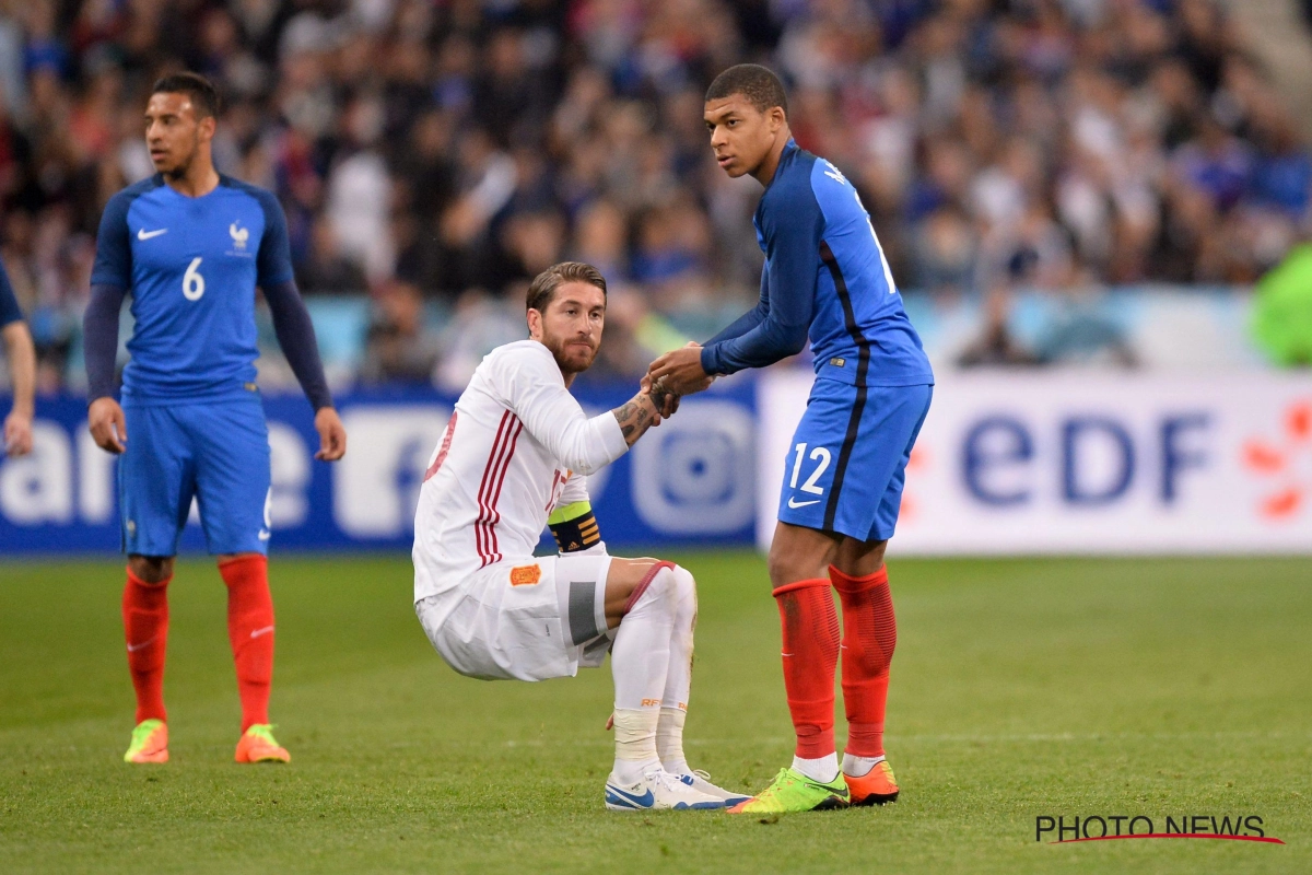 Sergio Ramos lance un message à Kylian Mbappé