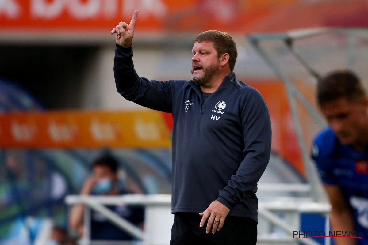 Hein Vanhaezebrouck satisfait: "Pas grand-chose à dire..." 