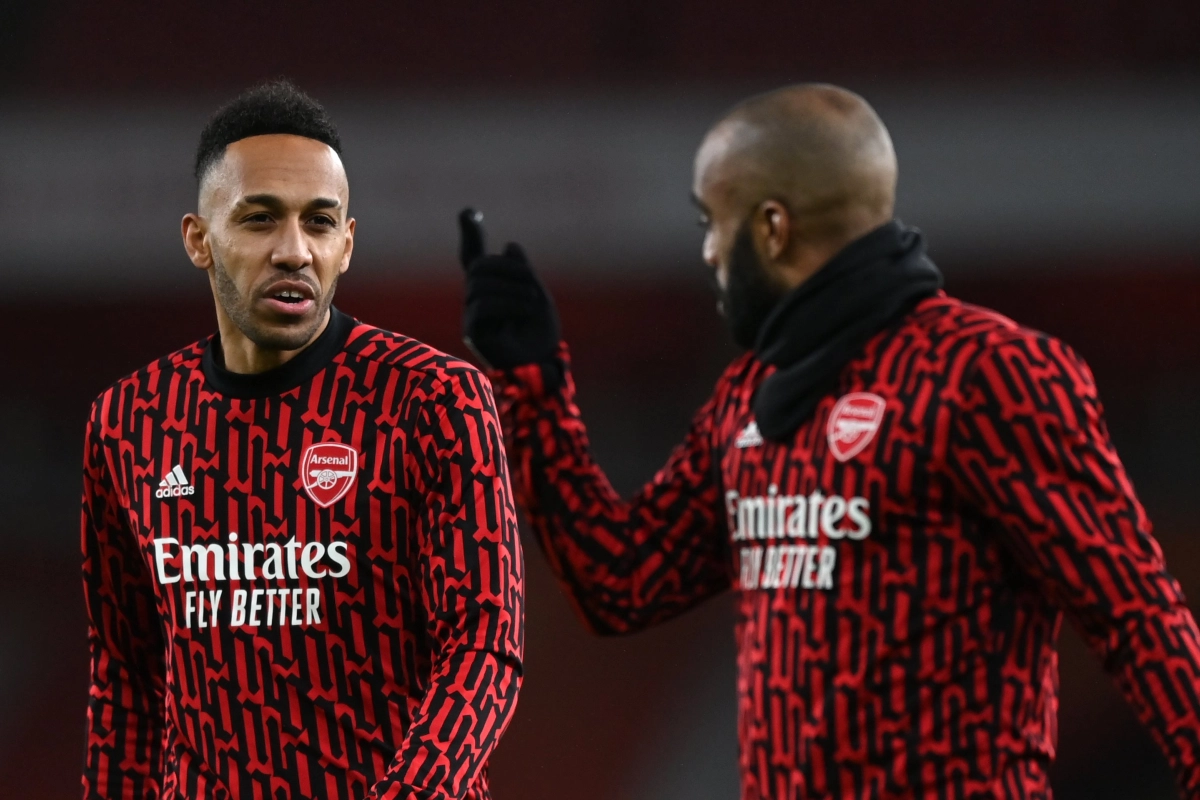 Arsenal prêt à sacrifier Pierre-Emerick Aubameyang et Alexandre Lacazette