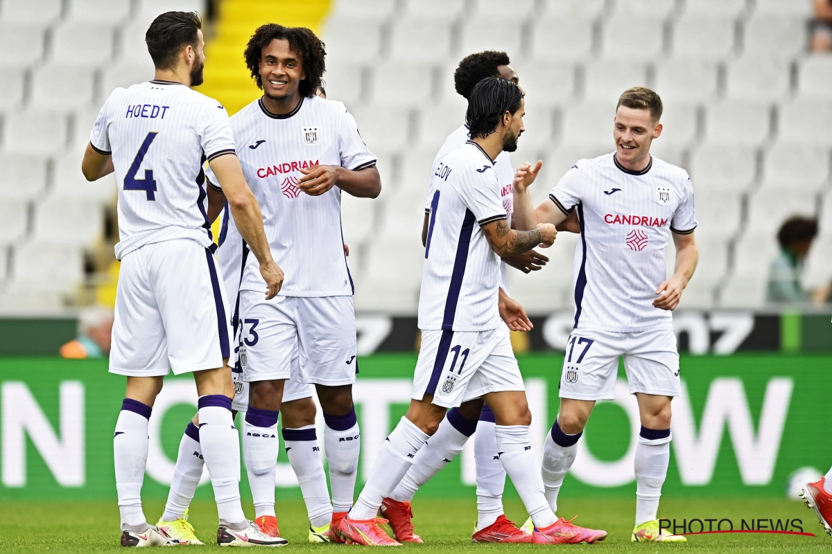 Les premiers éclairs de Zirkzee permettent à Anderlecht de s'imposer au Cercle